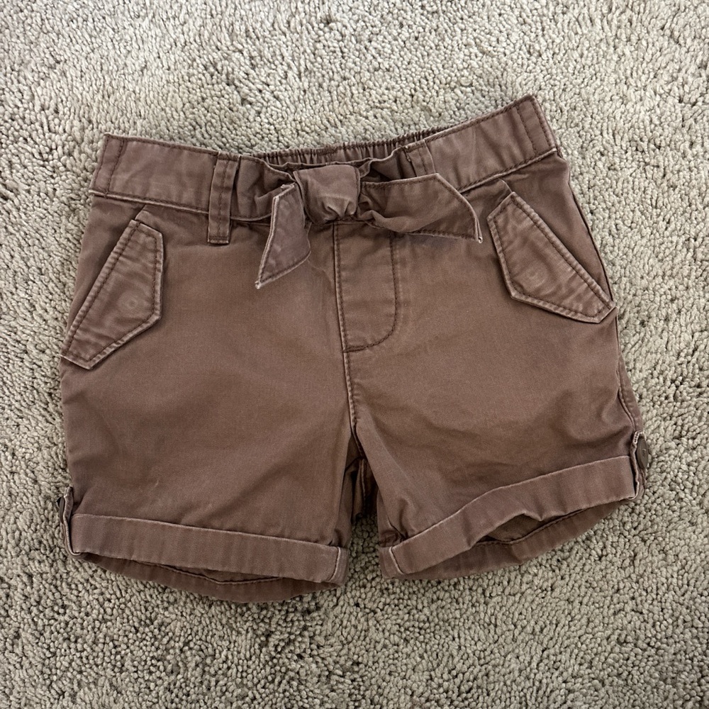 Baby Brown Casual Shorts